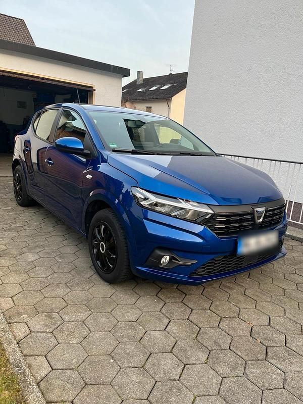 Gebraucht Dacia Sandero 91 PS (66 kW) 2022 Blau Kleinwagen