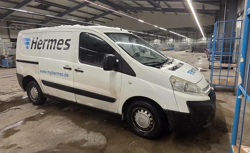 Gebraucht Citroën Jumpy 90 PS (66 kW) 2010 Weiß Van / Kleinbus