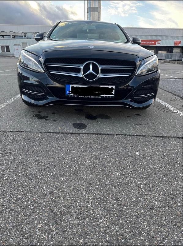 Gebraucht Mercedes C200 Exclusive 184 PS (135 kW) 2014 Schwarz Limousine