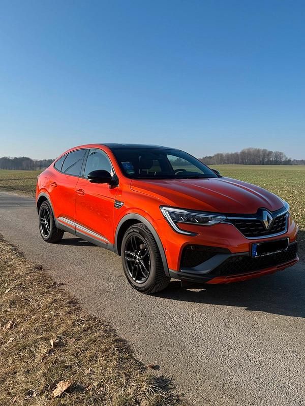 Gebraucht Renault Arkana R.S. 158 PS (116 kW) 2022 Orange SUV