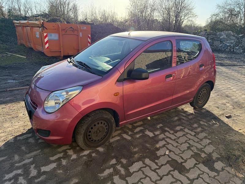 Gebraucht Suzuki Alto 68 PS (50 kW) 2009 Violet Kleinwagen
