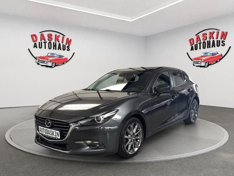 Gebraucht Mazda 3 120 PS (88 kW) 2017 Grau Limousine