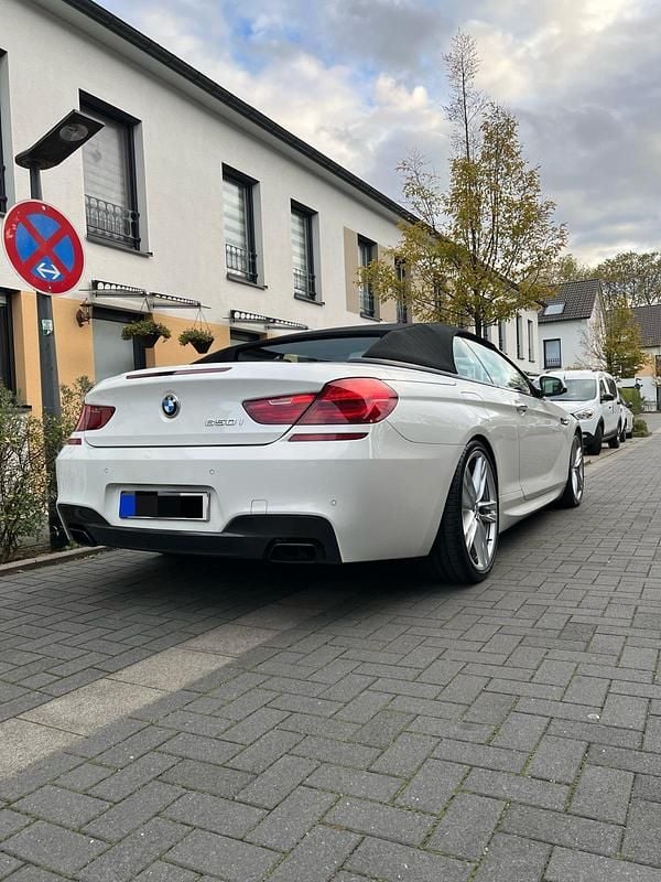 Gebraucht BMW 650 Cabriolet M Sport 449 PS (330 kW) 2013 Weiß Cabrio