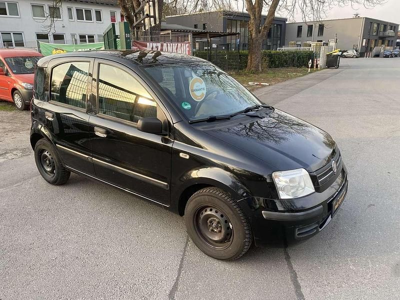 Gebraucht Fiat Panda Dynamic 60 PS (44 kW) 2009 Crossover schwarz Kleinwagen