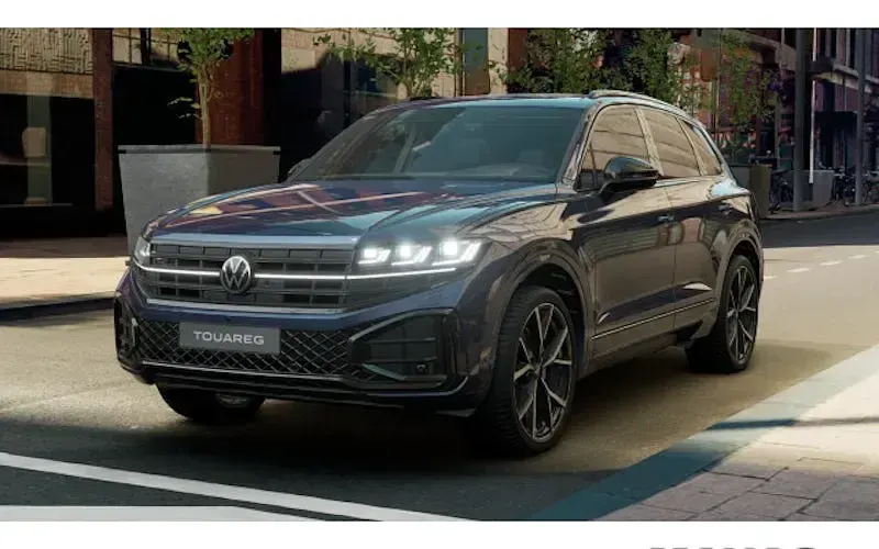 Neu VW Touareg R-line 286 PS (210 kW) 2025 Blau SUV