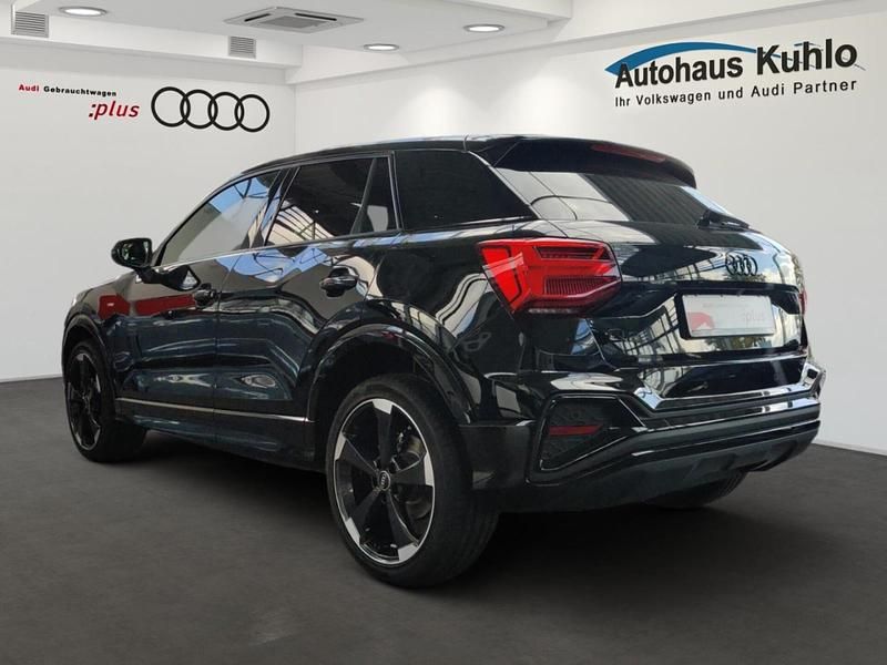 Gebraucht Audi Q2 S-Line 150 PS (110 kW) 2025 Schwarz SUV