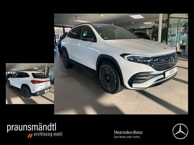 Weiß Gebraucht 2023 Mercedes EQA250 Business SUV | 41.900 € (Teuer) - Bild 1/2