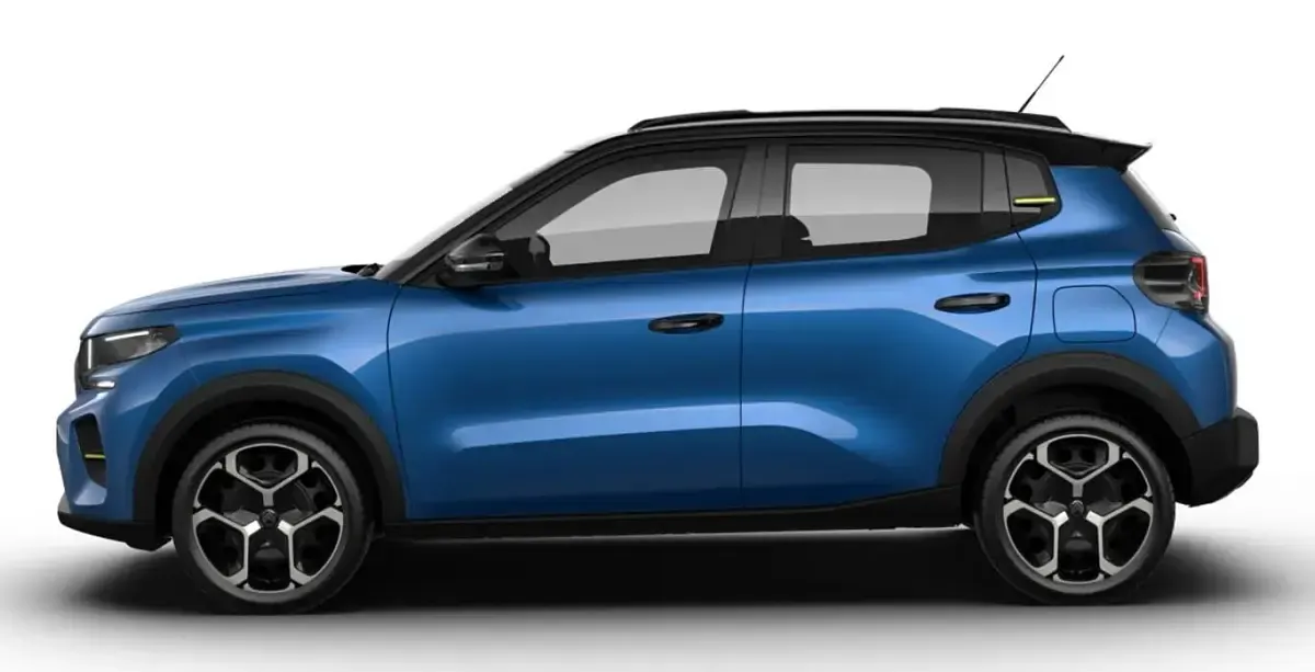 Neu Citroën C3 101 PS (74 kW) 2026 Brightblau sonderlackierung / d brightblau sonderlackierung / d SUV
