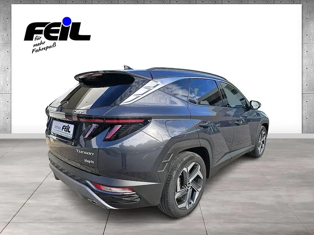 Gebraucht Hyundai Tucson Prime 265 PS (194 kW) 2023 Grau SUV