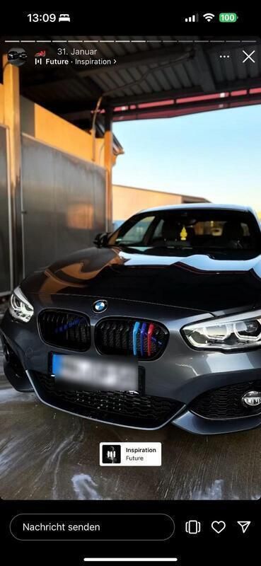Grau Gebraucht 2016 BMW 125 Coupé Coupé | 14.000 € - Bild 1/4