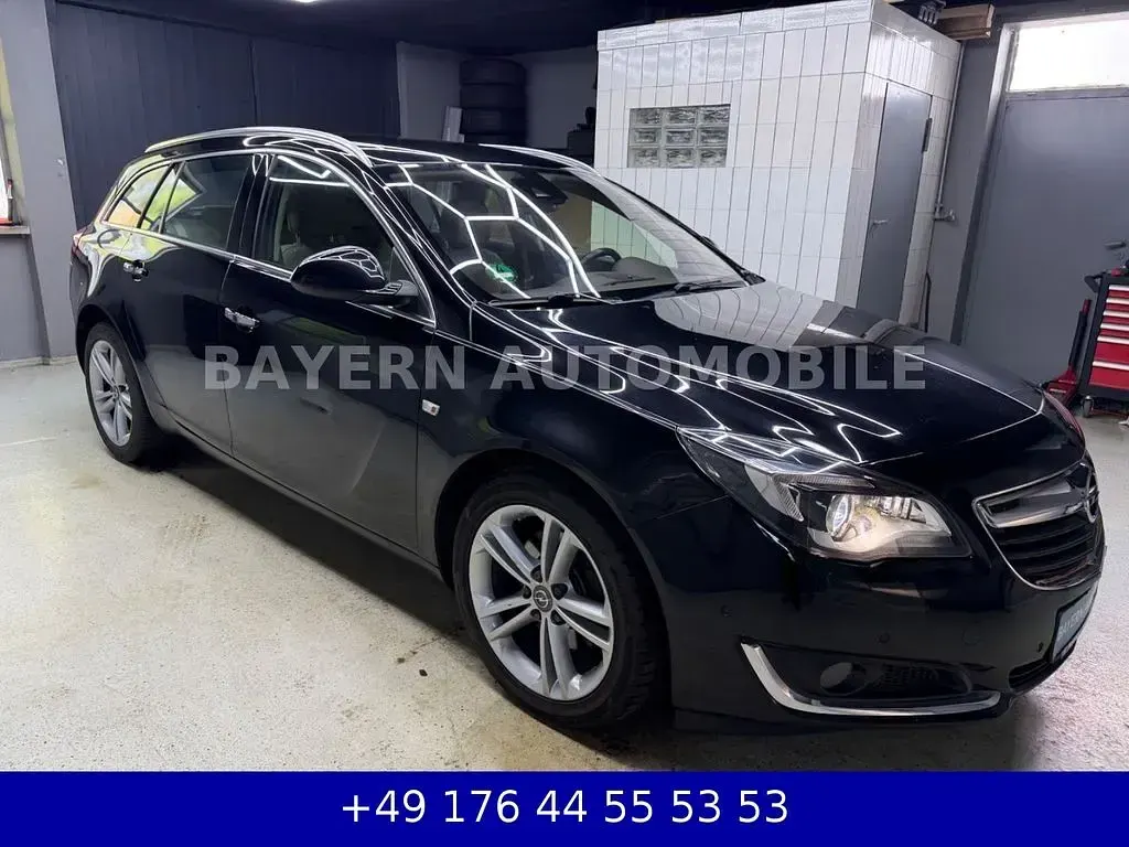 Gebraucht Opel Insignia Innovation 170 PS (125 kW) 2016 Schwarz Limousine