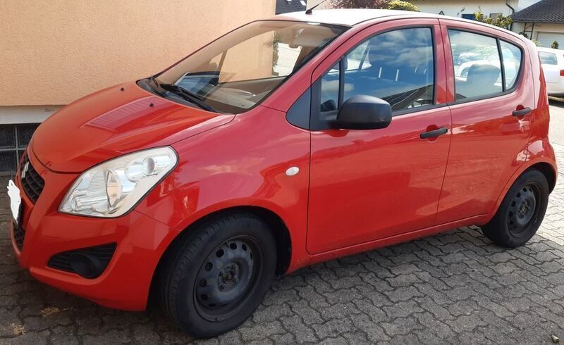 Rot Gebraucht 2013 Suzuki Splash Kleinwagen | 2.500 € (Superpreis) - Bild 1/4