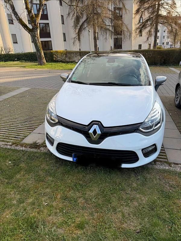 Gebraucht Renault Clio IV Intens 90 PS (66 kW) 2016 Weiß Kleinwagen