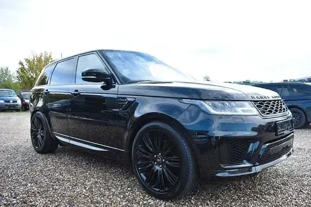 Gebraucht Land Rover Range Rover Sport Dynamic 400 PS (294 kW) 2022 Santorini black SUV