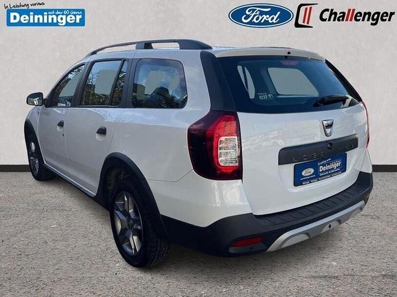 Gebraucht Dacia Logan 90 PS (66 kW) 2019 Gletscherweiss Kombi