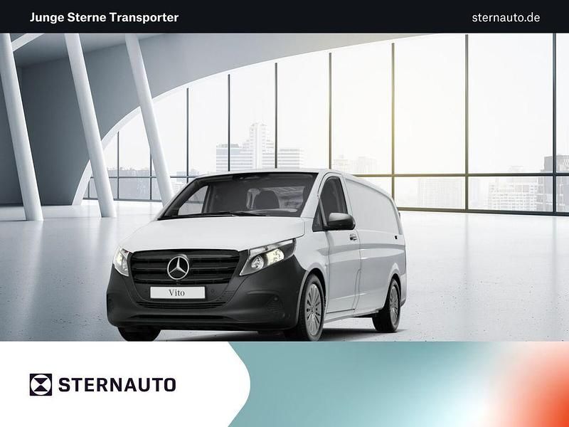 Weiß Gebraucht 2024 Mercedes Vito Van / Kleinbus | 35.641 € (Fairer Preis) - Bild 1/4