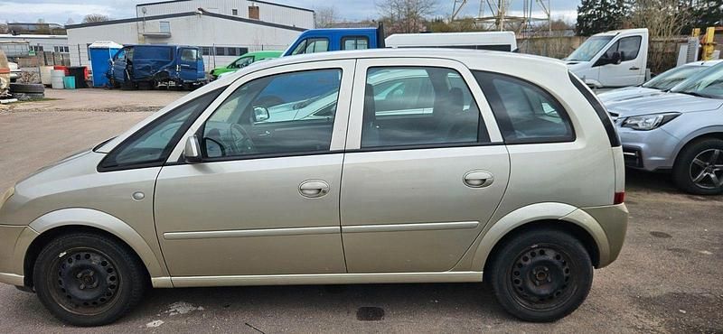 Gebraucht Opel Meriva Edition 105 PS (77 kW) 2008 Gold Van / Kleinbus