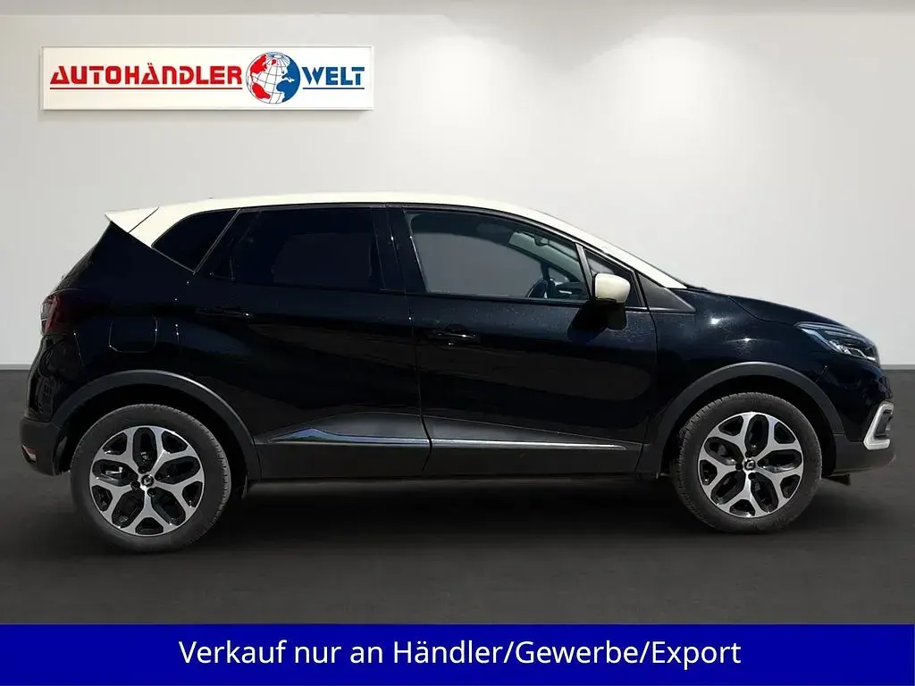 Gebraucht Renault Captur 118 PS (86 kW) 2017 Schwarz SUV