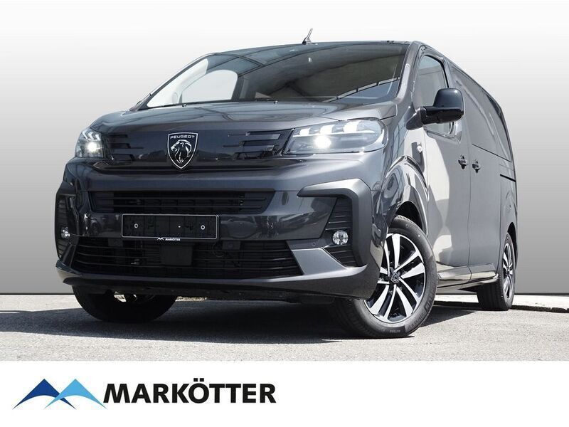 Grau Neu 2025 Peugeot Traveller Allure Van / Kleinbus | 48.550 € (Fairer Preis) - Bild 1/4