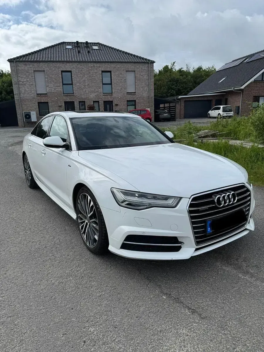 Gebraucht Audi A6 Comfort 253 PS (186 kW) 2016 Weiß Limousine