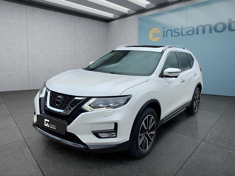 Weiß Gebraucht 2019 Nissan X-Trail SUV | 19.899 € (Etwas zu teuer) - Bild 1/4