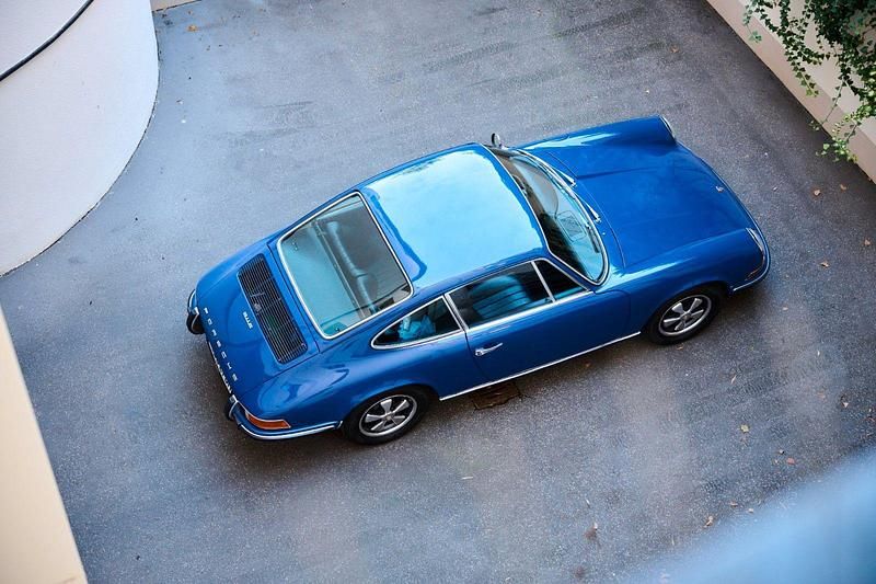 Blau Gebraucht 1969 Porsche 911 Coupé | 99.500 € - Bild 1/4