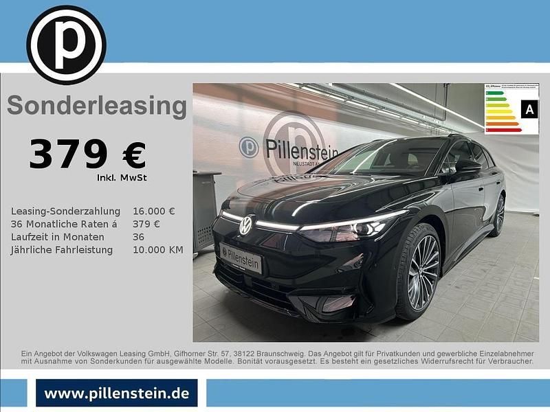 Schwarz Neu 2025 VW ID.7 Pro Kombi | 65.312 € (Etwas zu teuer) - Bild 1/4