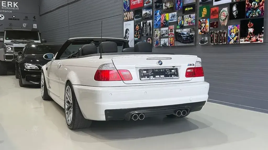 Gebraucht BMW M3 Cabriolet Performance 343 PS (252 kW) 2006 Weiß Cabrio