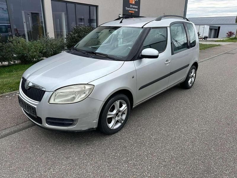 Silber Gebraucht 2008 Skoda Roomster Kombi | 800 € (Fairer Preis) - Bild 1/4