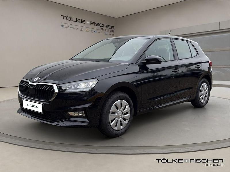 Gebraucht Skoda Fabia Selection 80 PS (58 kW) 2025 Schwarz Limousine