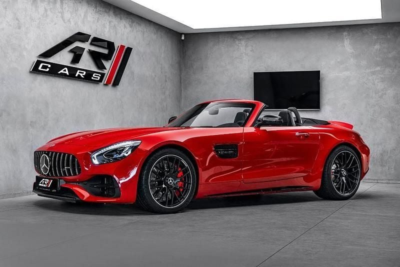 Rot Gebraucht 2018 Mercedes AMG GT C AMG Coupé | 113.500 € (Superpreis) - Bild 1/4