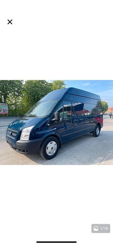 Blau Gebraucht 2011 Ford Transit Van / Kleinbus | 7.800 € (Teuer) - Bild 1/4