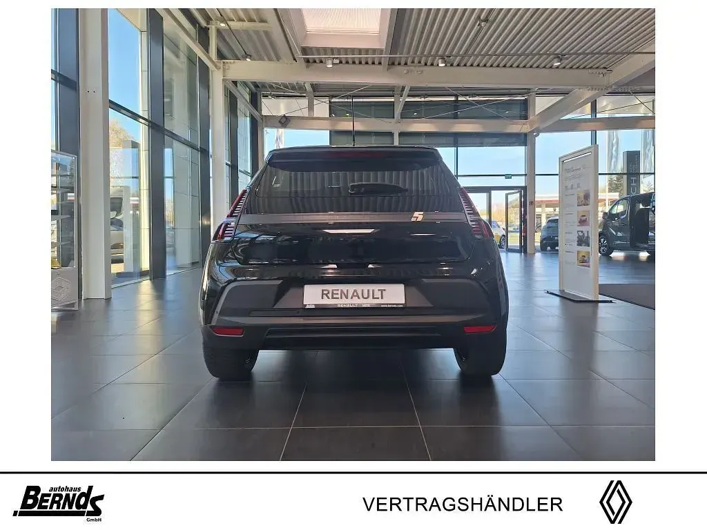 Neu Renault 5 E-Tech Evolution 89 kW (122 PS) 2025 Blackpearlschwarz metallic Kleinwagen