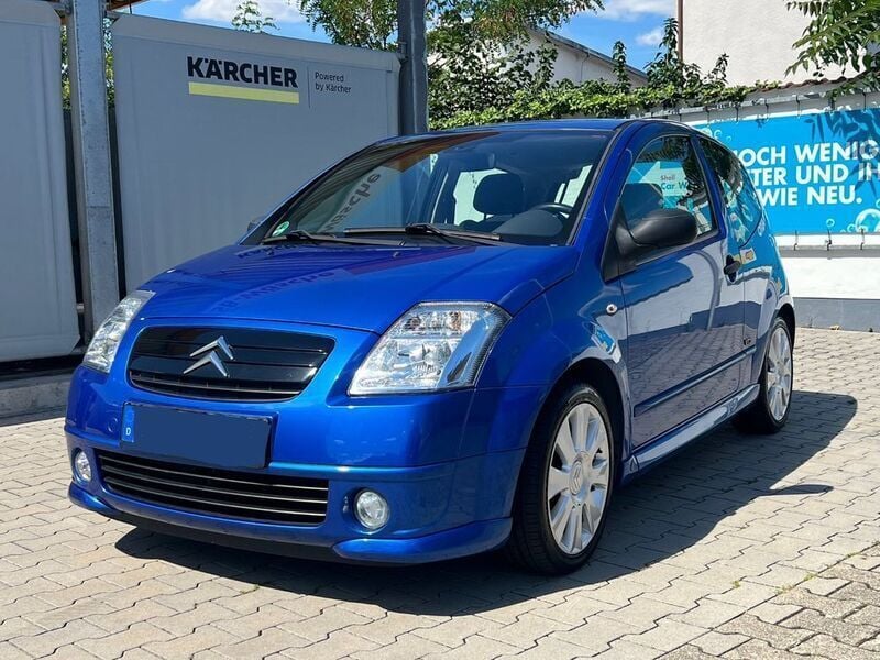 Blau Gebraucht 2005 Citroën C2 Kleinwagen | 2.990 € (Fairer Preis) - Bild 1/4