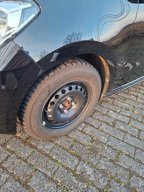 Gebraucht VW e-up! 61 kW (83 PS) 2021 Schwarz Kleinwagen