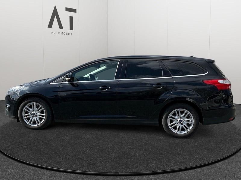 Gebraucht Ford Focus Titanium 140 PS (102 kW) 2014 Schwarz Kombi