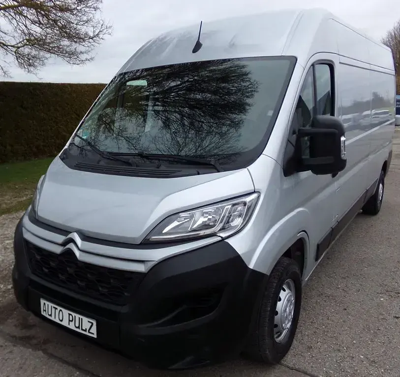 Gebraucht Citroën Jumper 165 PS (121 kW) 2022 Silber Van / Kleinbus