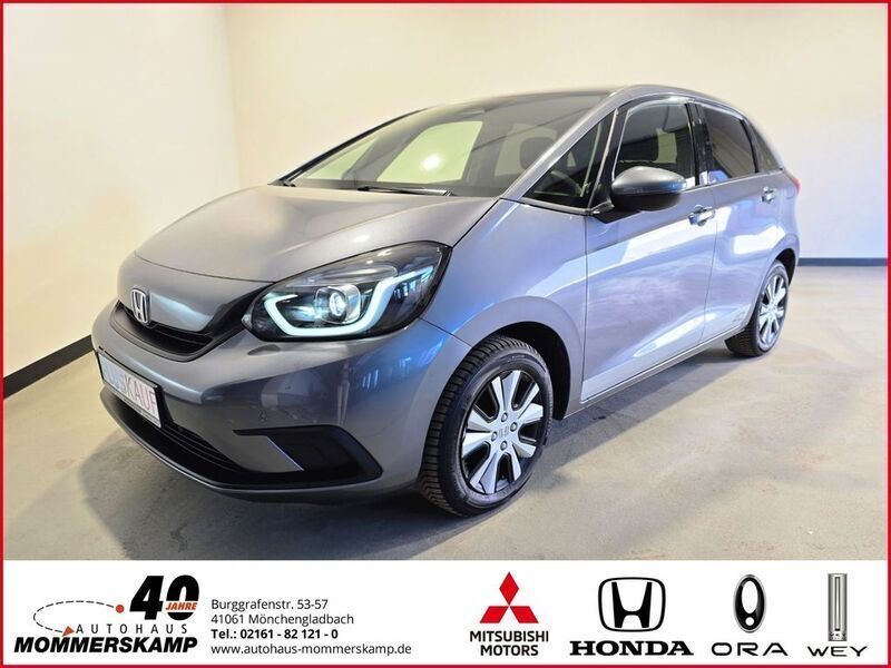 Grau Gebraucht 2021 Honda Jazz Elegance Plus Kleinwagen | 16.980 € (Fairer Preis) - Bild 1/4