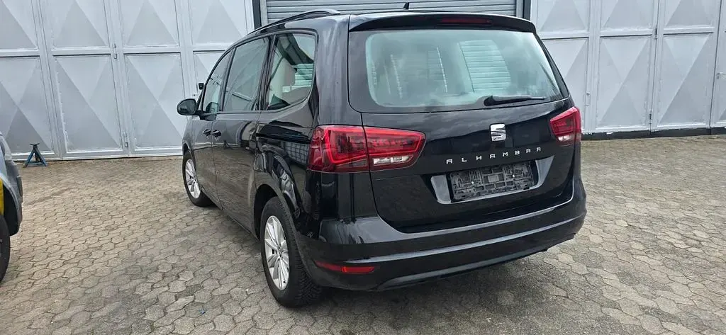 Gebraucht Seat Alhambra Style 150 PS (110 kW) 2018 Schwarz Van / Kleinbus