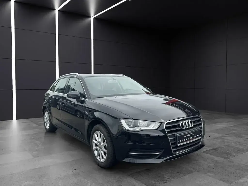 Gebraucht Audi A3 Ambition 179 PS (131 kW) 2013 Schwarz Limousine