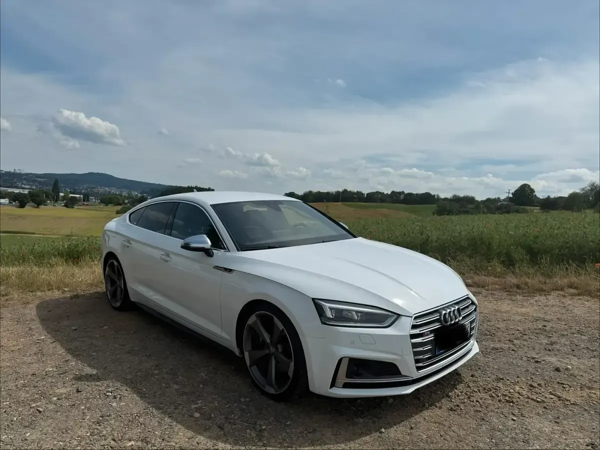Gebraucht Audi S5 354 PS (260 kW) 2017 Weiß Coupé