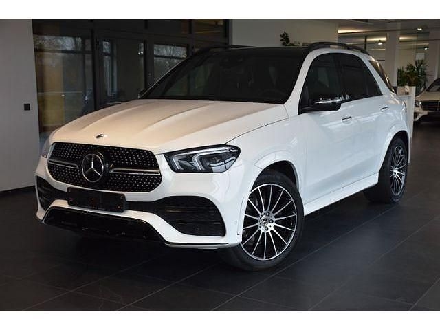 Polarweiss Gebraucht 2022 Mercedes GLE400 AMG line SUV | 68.450 € (Fairer Preis) - Bild 1/4