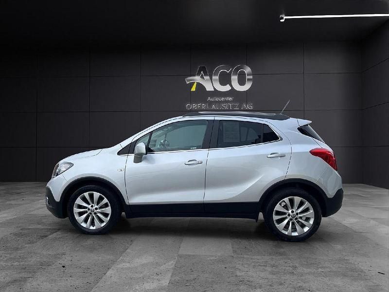 Gebraucht Opel Mokka Innovation 140 PS (102 kW) 2016 Silber SUV