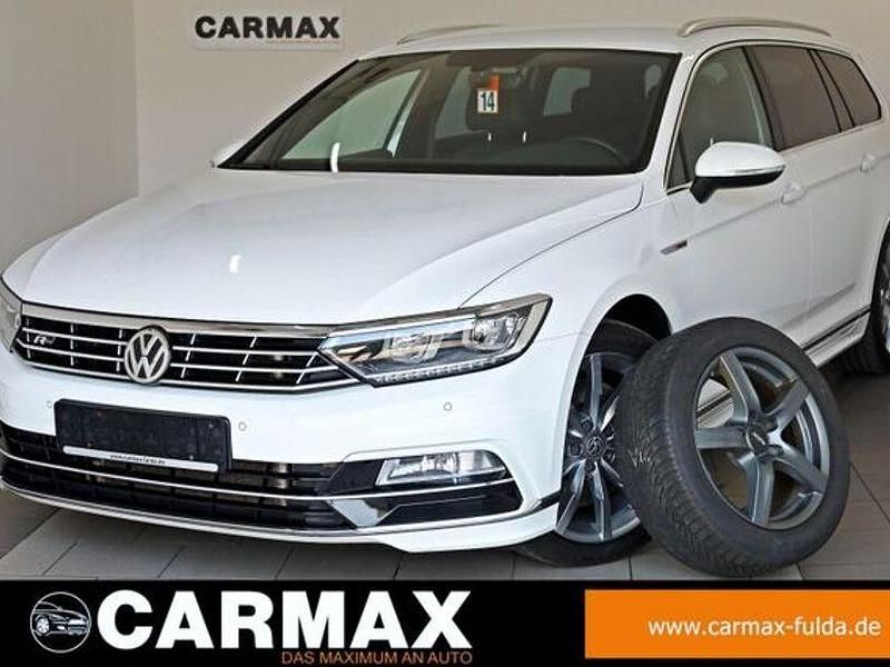 Weiß Gebraucht 2018 VW Passat R-line Kombi | 18.800 € (Fairer Preis) - Bild 1/4