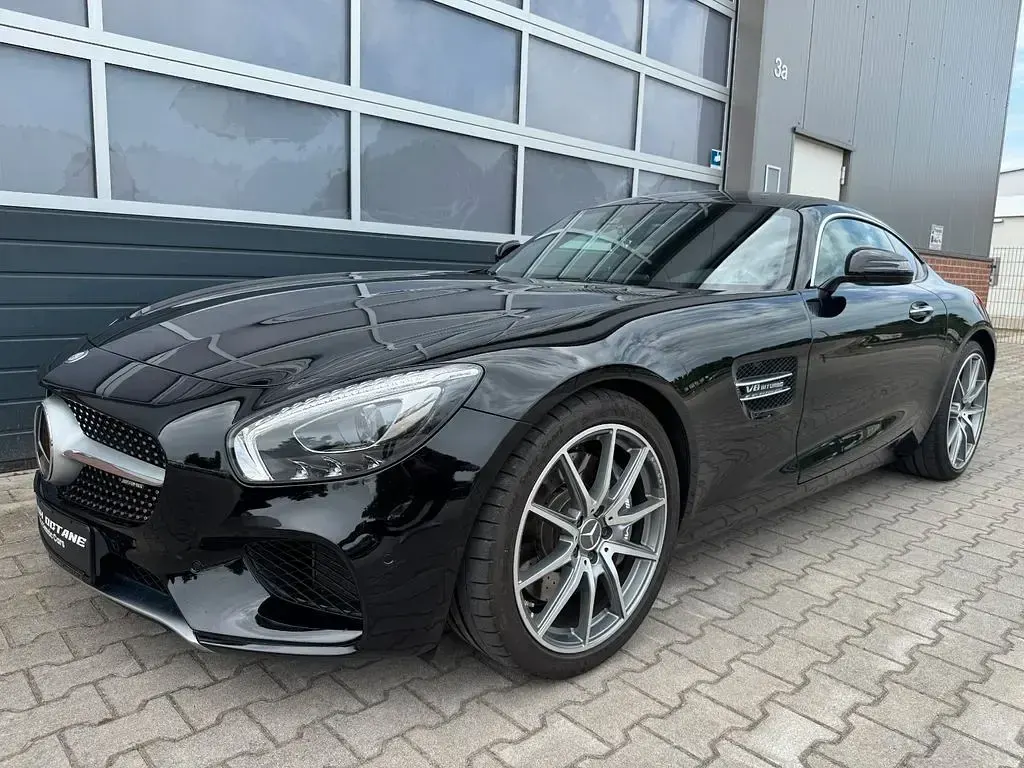Gebraucht Mercedes AMG GT AMG 462 PS (339 kW) 2016 Schwarz Coupé