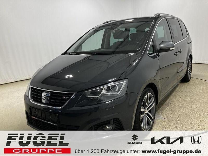 Uranograu Gebraucht 2022 Seat Alhambra FR-Line Van / Kleinbus | 31.899 € (Etwas zu teuer) - Bild 1/4