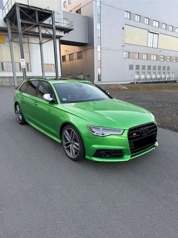 Gebraucht Audi S6 Exclusive 450 PS (330 kW) 2017 Grün Kombi