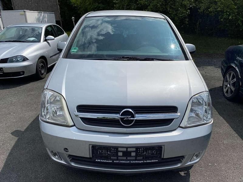 Starsilber iii m2 Gebraucht 2005 Opel Meriva Basis Van / Kleinbus | 1.190 € (Guter Preis) - Bild 1/4