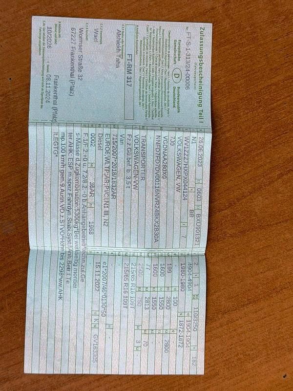 Gebraucht VW Transporter 150 PS (110 kW) 2023 Grau Van