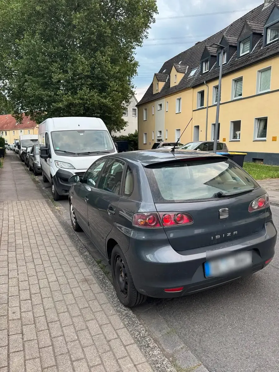 Gebraucht Seat Ibiza 86 PS (63 kW) 2006 Grau Kleinwagen